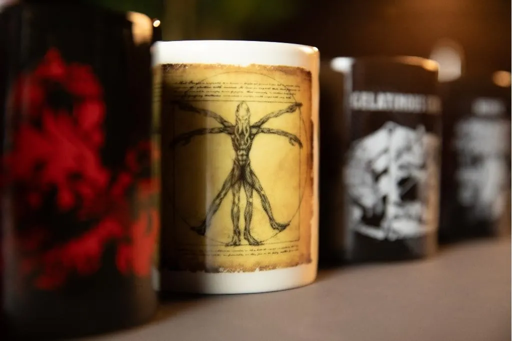Konix Dungeons & Dragons Tazza in Ceramica Baldur's Gate, 320 ml, Bianco - immagine 8