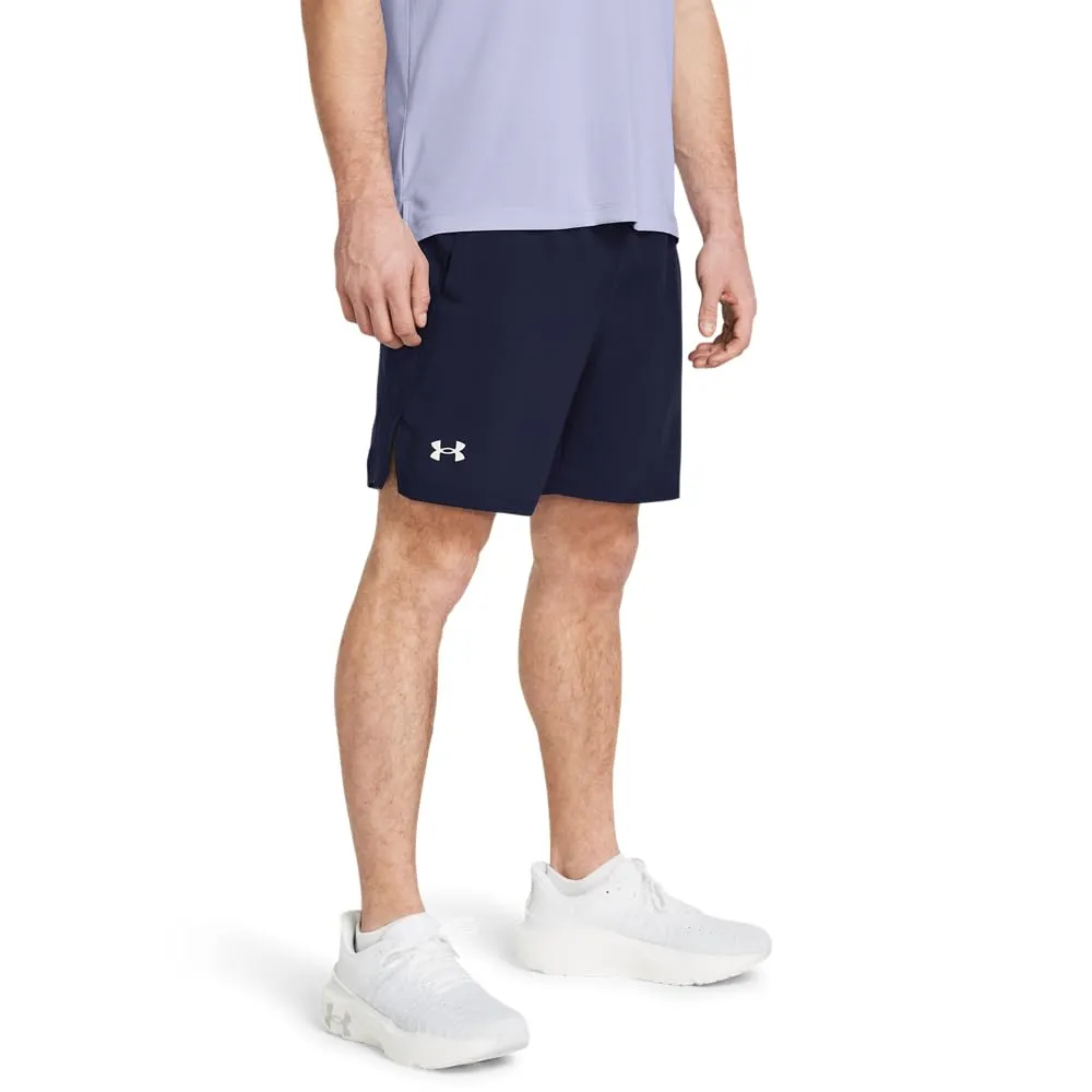 Under Armour Men's Launch 7'' Shorts - Midnight Navy/Reflective - 3XL - immagine 1