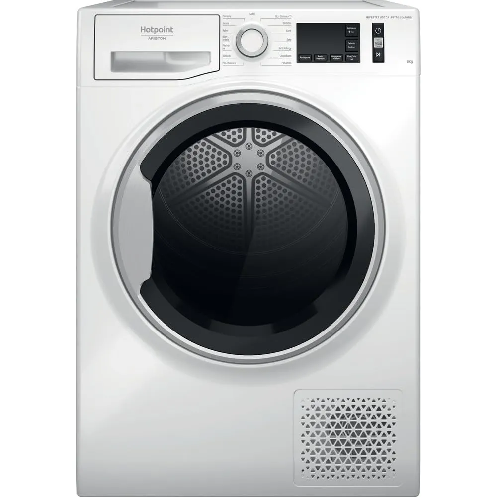 Hotpoint Ariston Asciugatrice a pompa di calore NT M11 8X3SKY IT 8kg Bianco - immagine 1