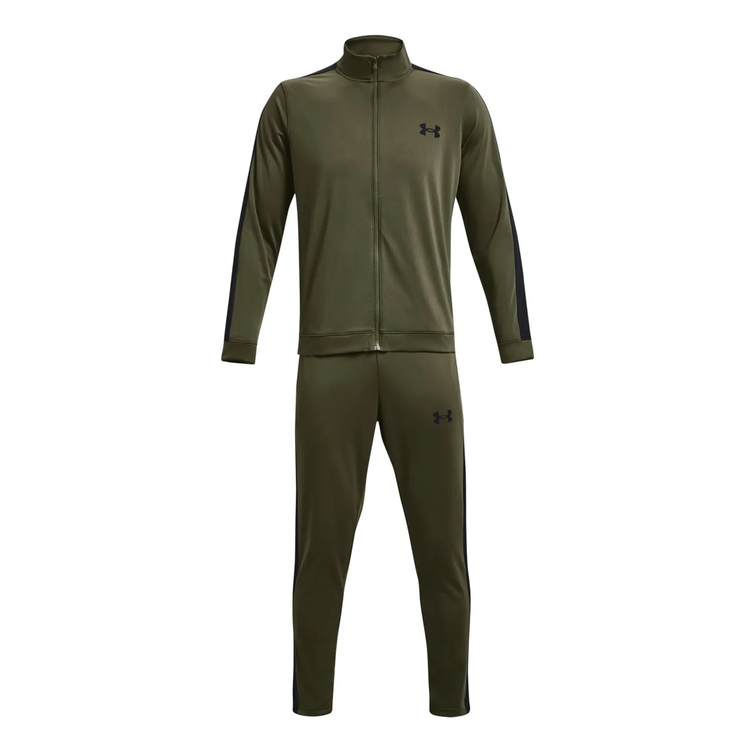 Under Armour Knit Track Suit, Marine Od Green, L - immagine 6