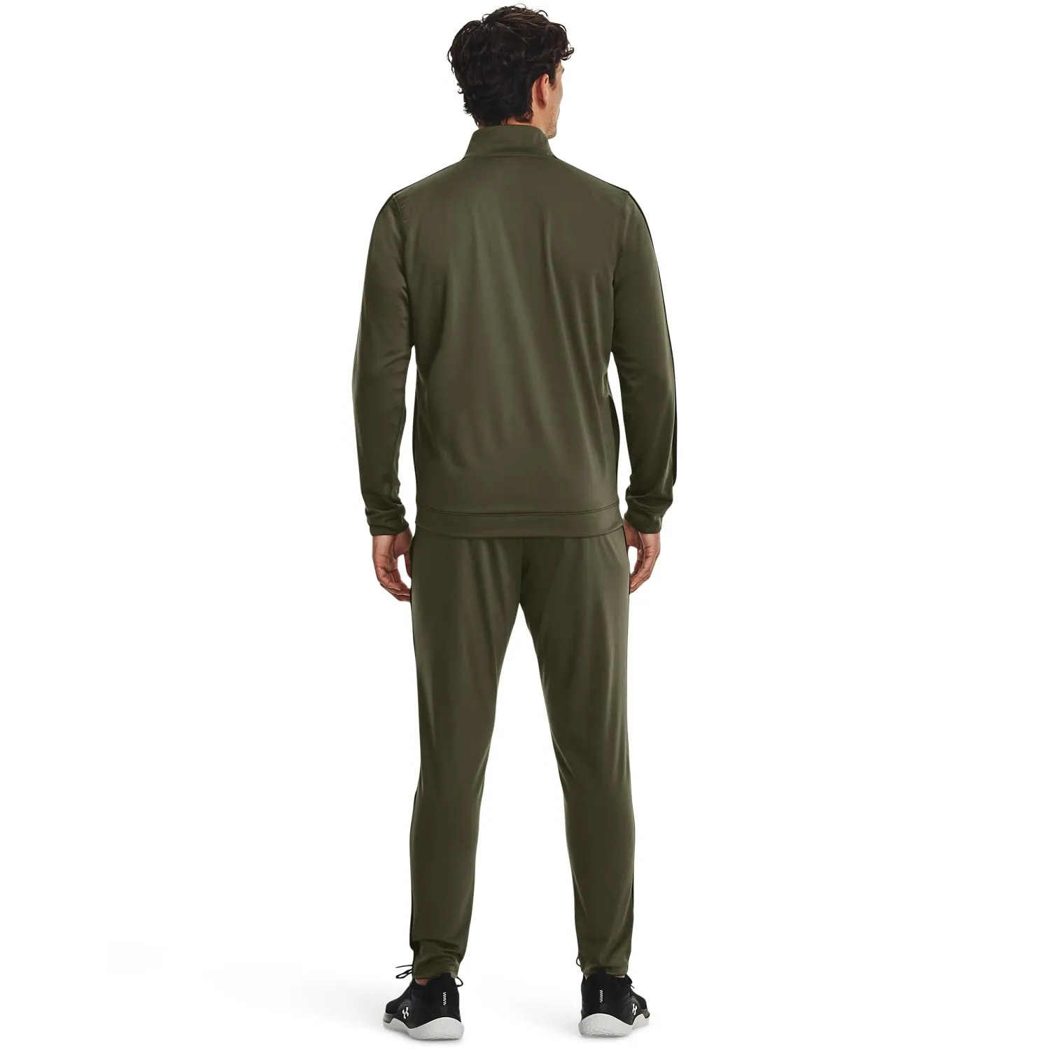 Under Armour Knit Track Suit, Marine Od Green, M - immagine 2