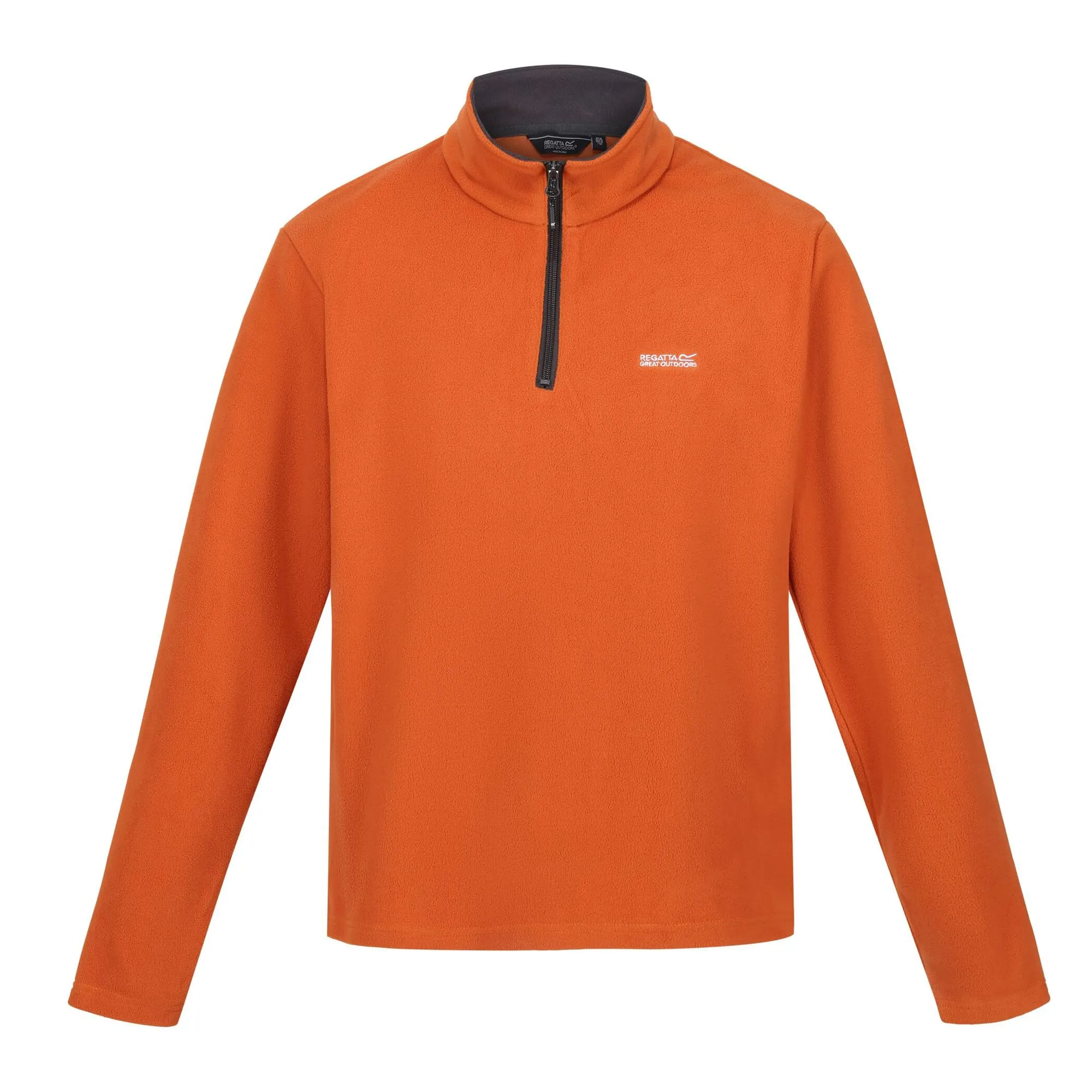 Regatta Thompson Pile Leggero da Uomo con Mezza Zip - Rame Bruciato - XXL - immagine 1