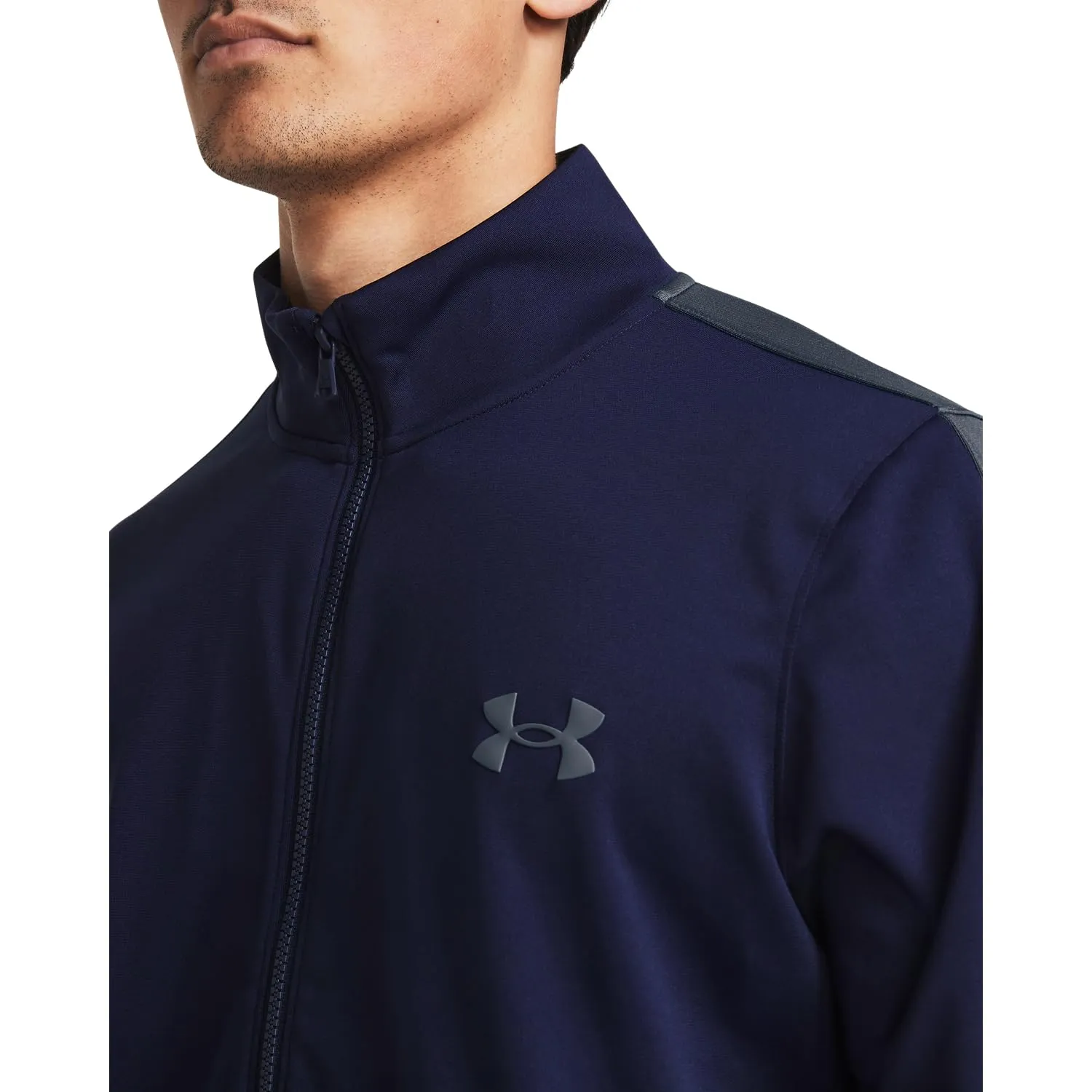 Under Armour UA Knit Track Suit, Midnight Navy, XL - immagine 3