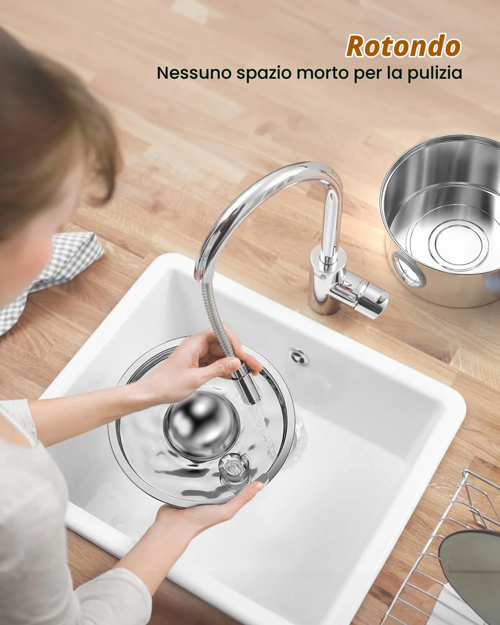 AONBOY Fontanella per Gatti in Acciaio Inox 3.2L con Finestra Trasparente e Filtrazione Multipla, S3-SC - immagine 7