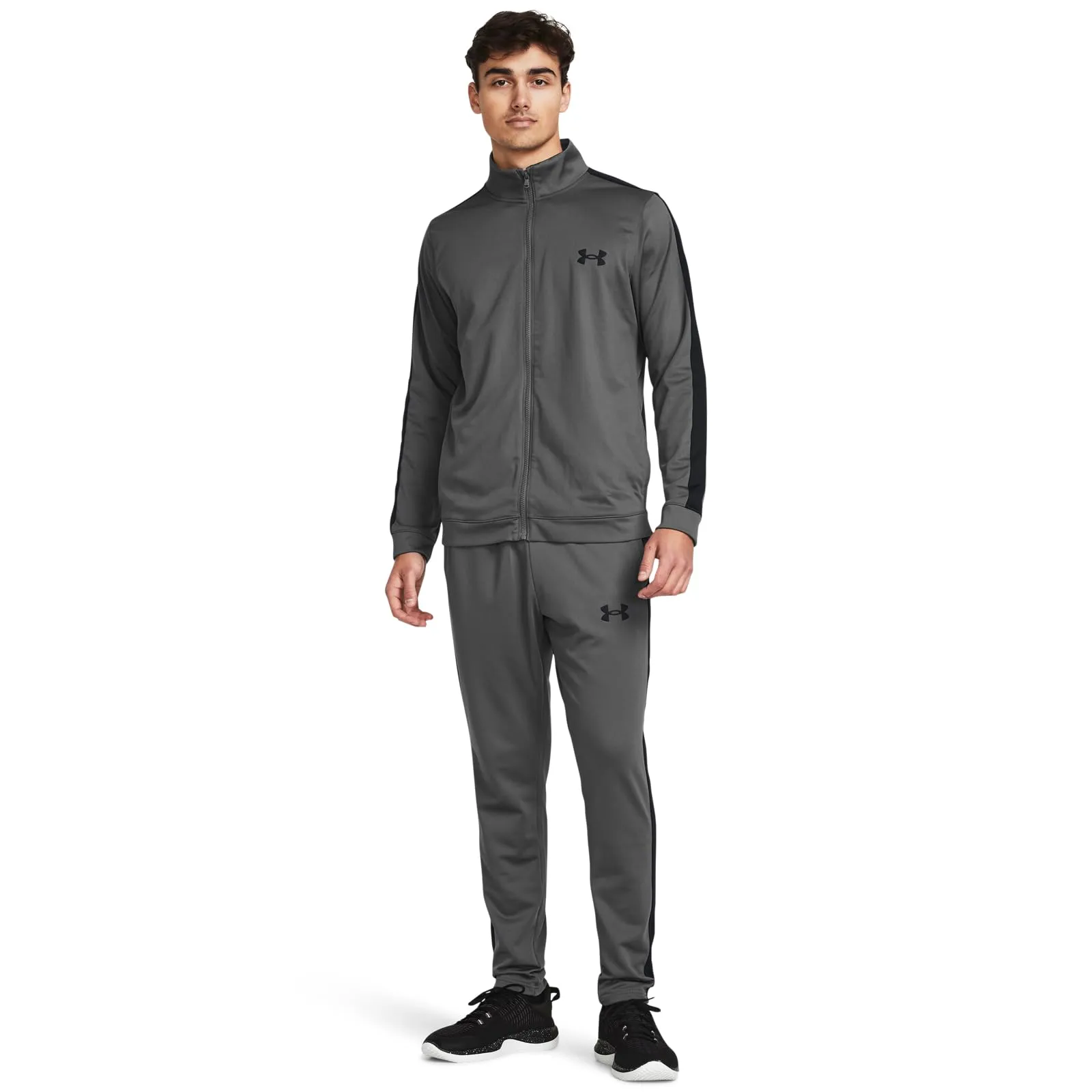 Under Armour UA Knit Track Suit, Castlerock, L - immagine 3