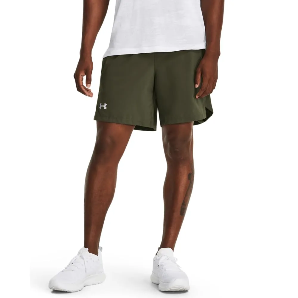 Under Armour Launch Run 7 Inch Pantaloncini - Verde - XL - immagine 1