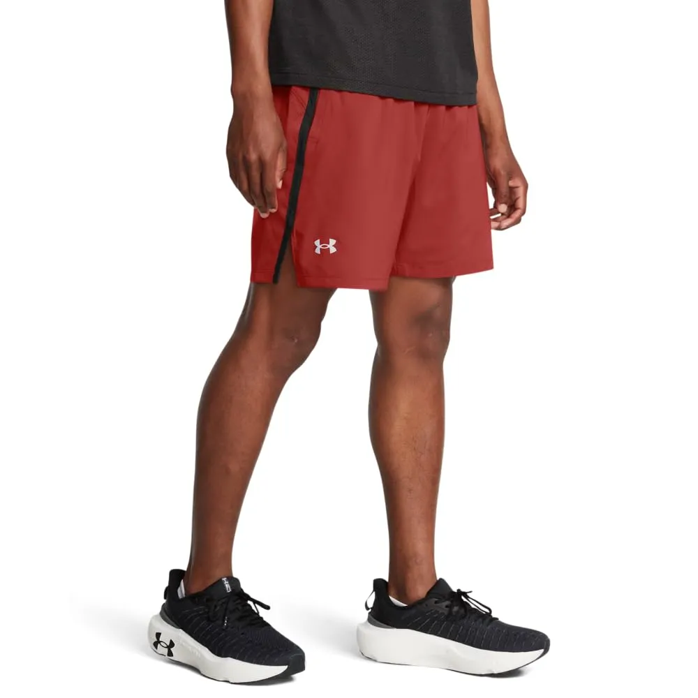 Under Armour Pantaloncini da Uomo Launch Stretch Woven 7" - immagine 1
