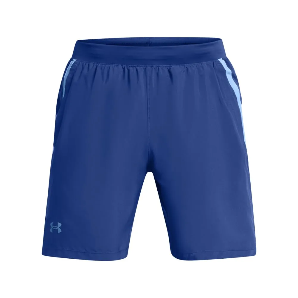 Under Armour Pantaloncini da Uomo Launch Stretch Woven 7" - immagine 3