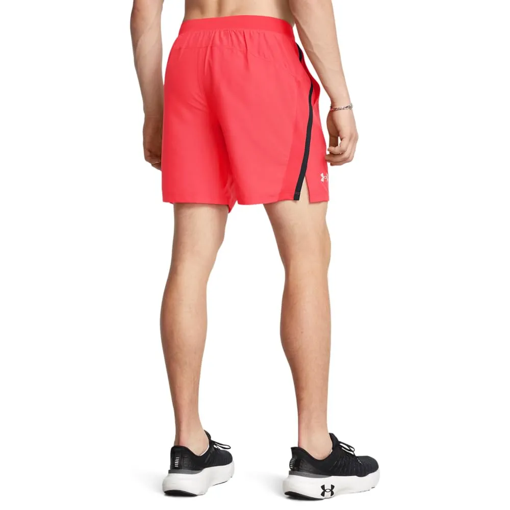 Under Armour Pantaloncini da Uomo Launch Stretch Woven 7" - immagine 2