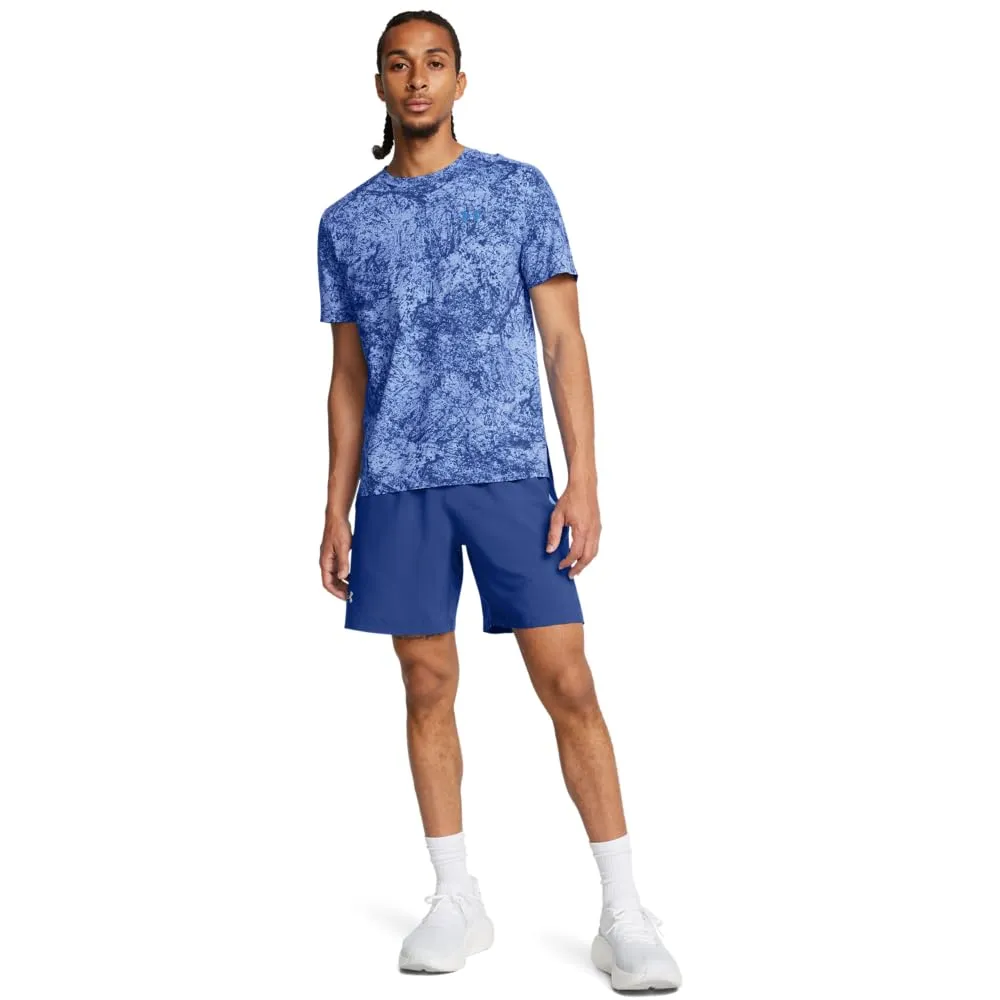 Under Armour Pantaloncini da Uomo Launch Stretch Woven 7" - immagine 5
