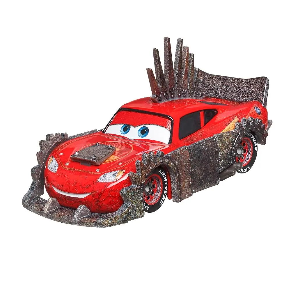 Mattel Disney Cars Racing Style 1:55 Die-Cast Vehicle - Lightning Road Rumbler DXV29N - immagine 2
