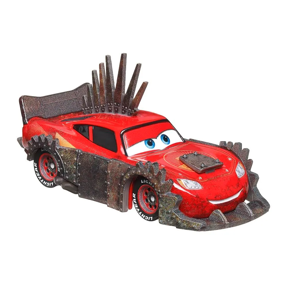 Mattel Disney Cars Racing Style 1:55 Die-Cast Vehicle - Lightning Road Rumbler DXV29N - immagine 3