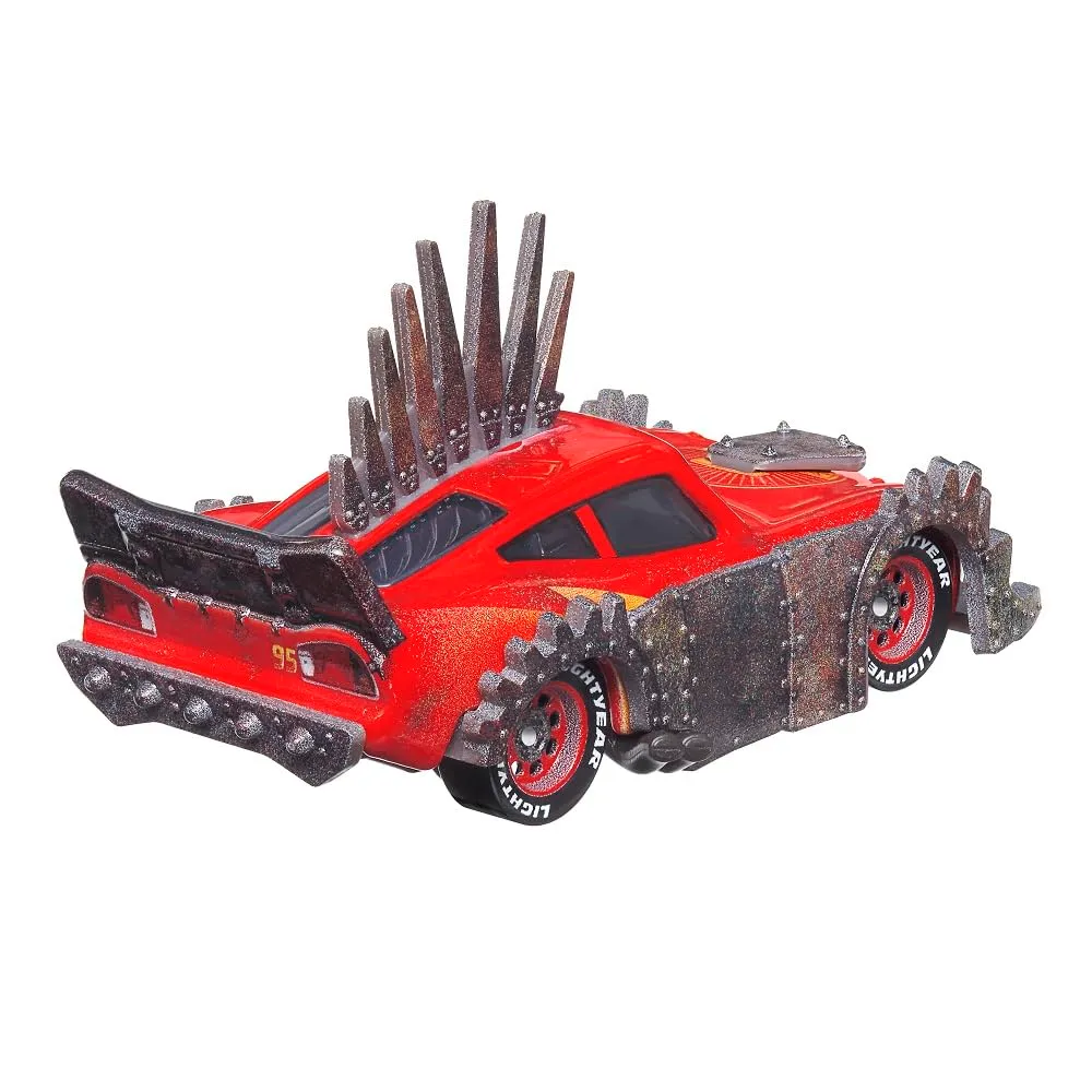 Mattel Disney Cars Racing Style 1:55 Die-Cast Vehicle - Lightning Road Rumbler DXV29N - immagine 4
