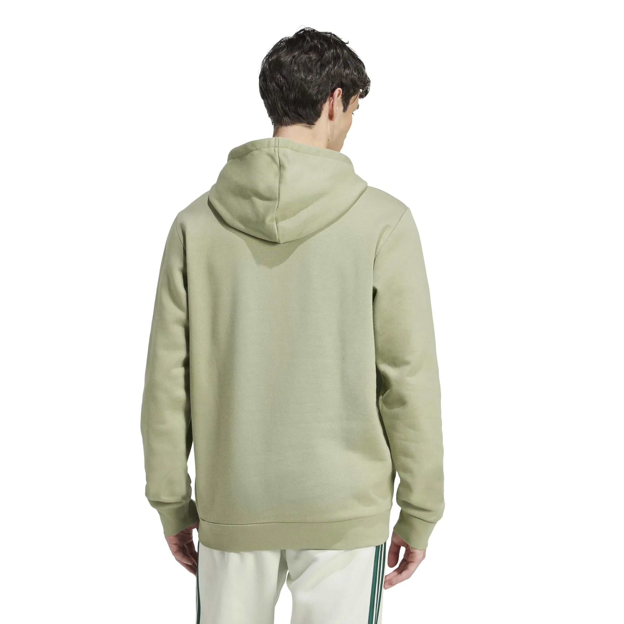 adidas Essentials Pullover da uomo con 3 strisce, XXL - immagine 3