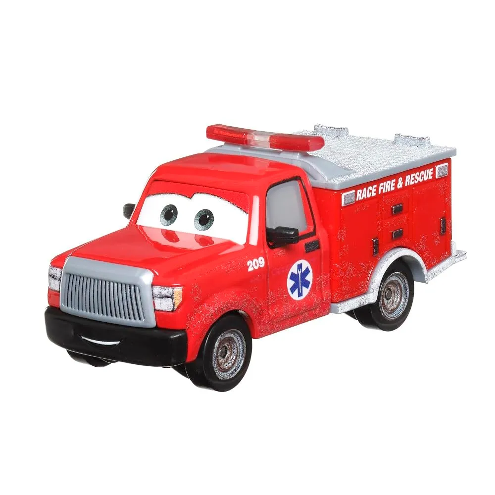 Mattel Disney Cars Racing Style 1:55 Die-Cast Vehicle DXV29N - Adam Roadriguez - immagine 2