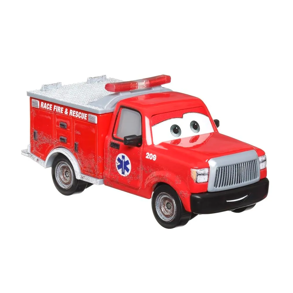 Mattel Disney Cars Racing Style 1:55 Die-Cast Vehicle DXV29N - Adam Roadriguez - immagine 3
