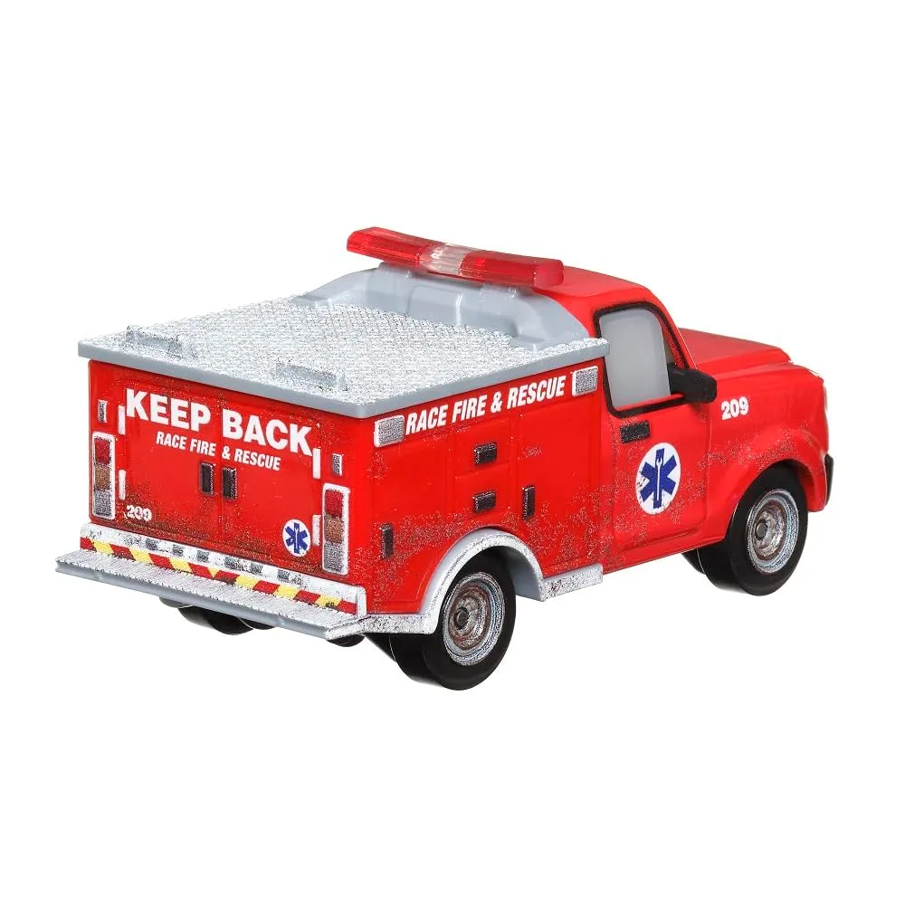 Mattel Disney Cars Racing Style 1:55 Die-Cast Vehicle DXV29N - Adam Roadriguez - immagine 4
