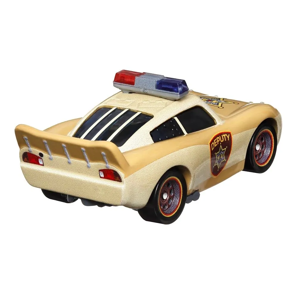 Mattel Disney Cars Racing Style Die-Cast 1:55 Lightning Deputy DXV29N - immagine 4