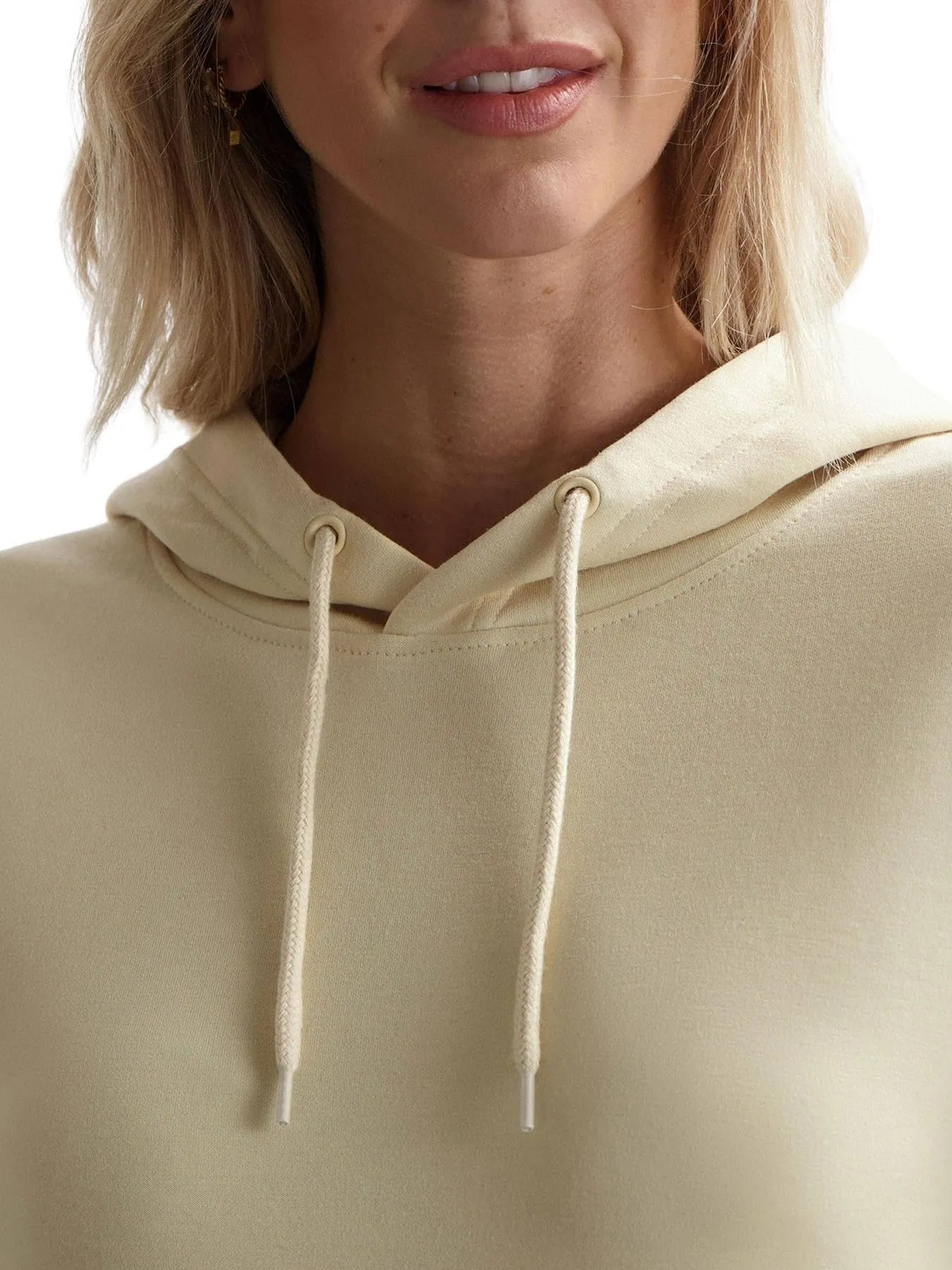 ONLY Onplounge Hood LS Swt Women's Hoodie, Pumice Stone, L - immagine 4