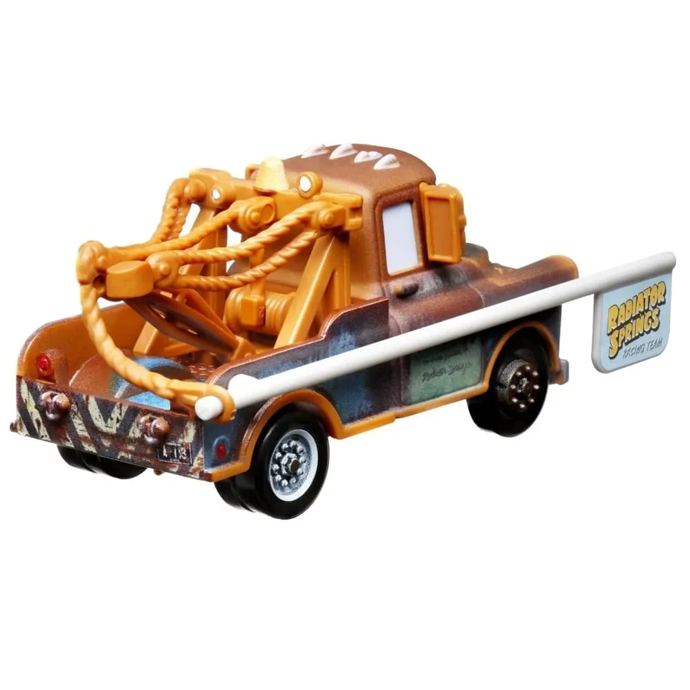 Mattel Disney Cars Mater with Sign Die-Cast Vehicle - immagine 3