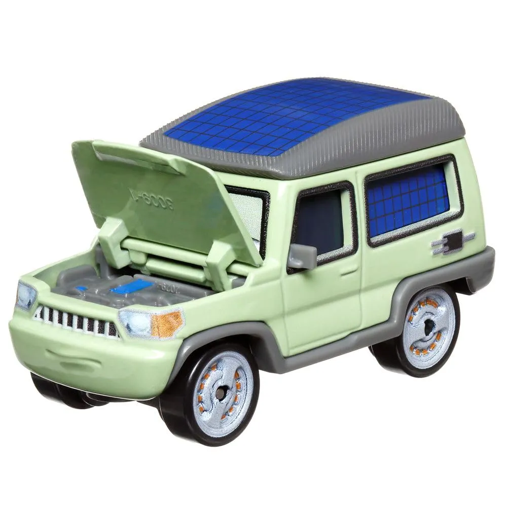 Mattel Disney Cars Die-Cast 1:55 Miles Axelrod Y0485 - immagine 2