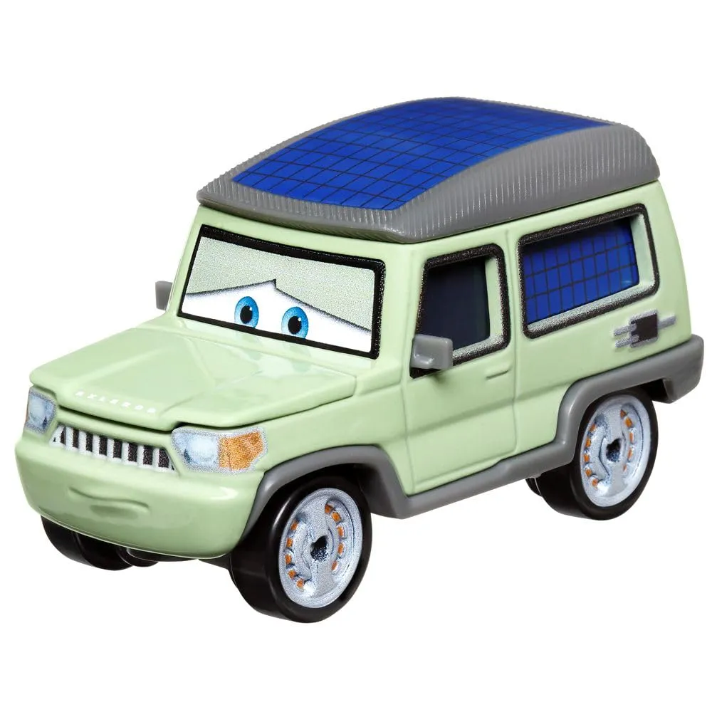 Mattel Disney Cars Die-Cast 1:55 Miles Axelrod Y0485 - immagine 3