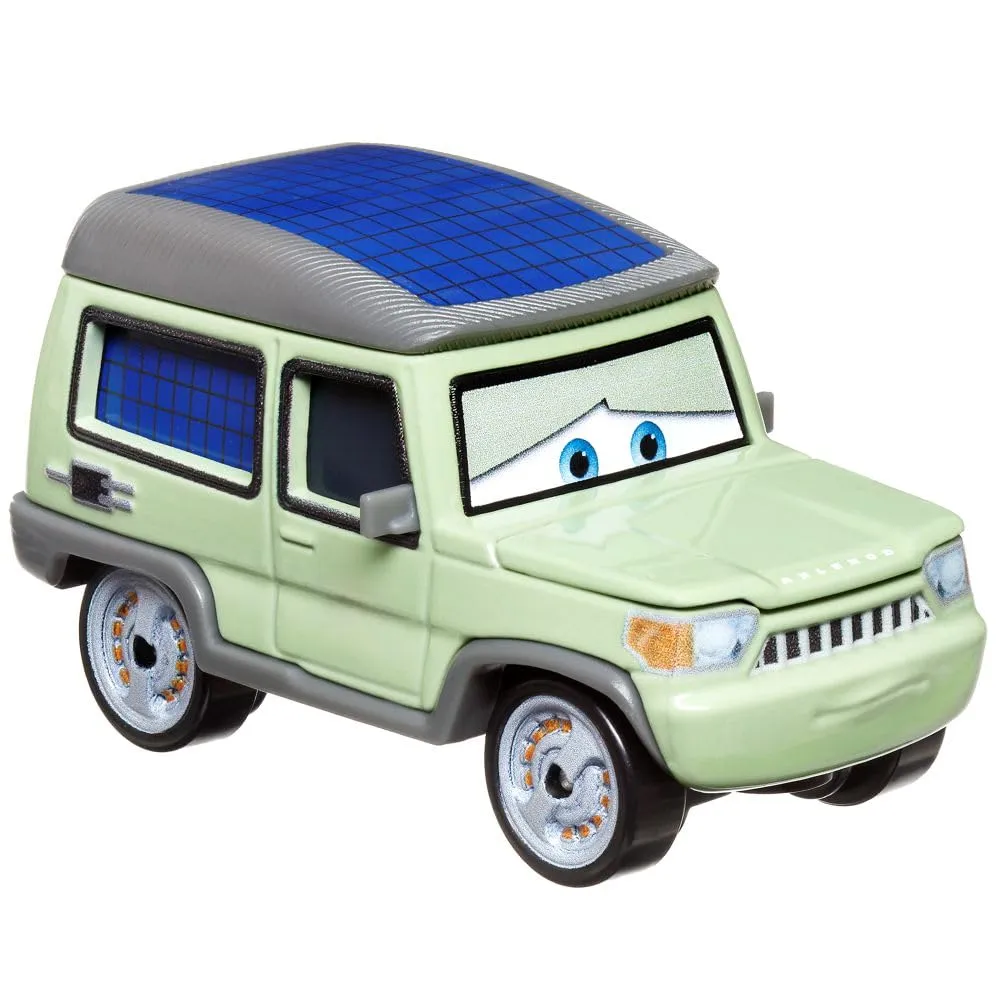 Mattel Disney Cars Die-Cast 1:55 Miles Axelrod Y0485 - immagine 4