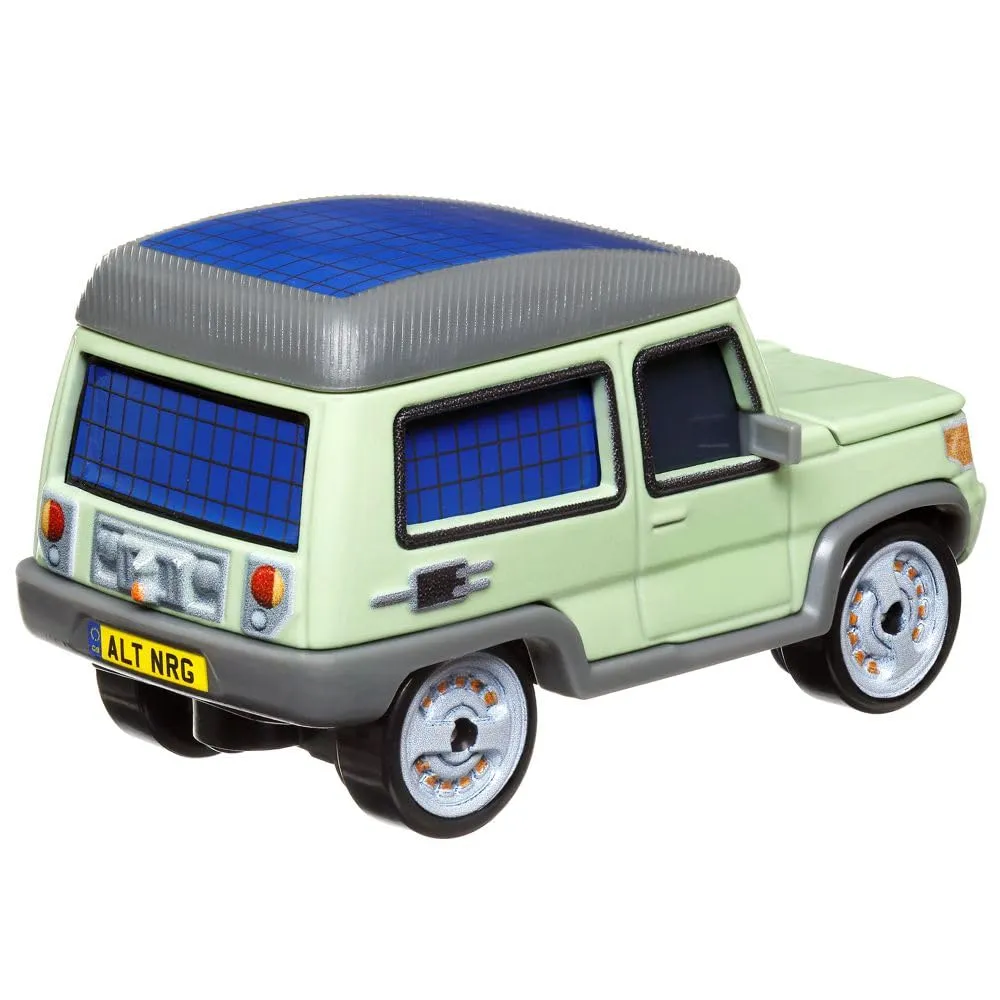 Mattel Disney Cars Die-Cast 1:55 Miles Axelrod Y0485 - immagine 5