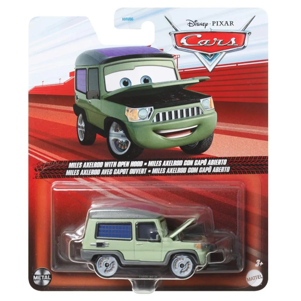 Mattel Disney Cars Die-Cast 1:55 Miles Axelrod Y0485 - immagine 6