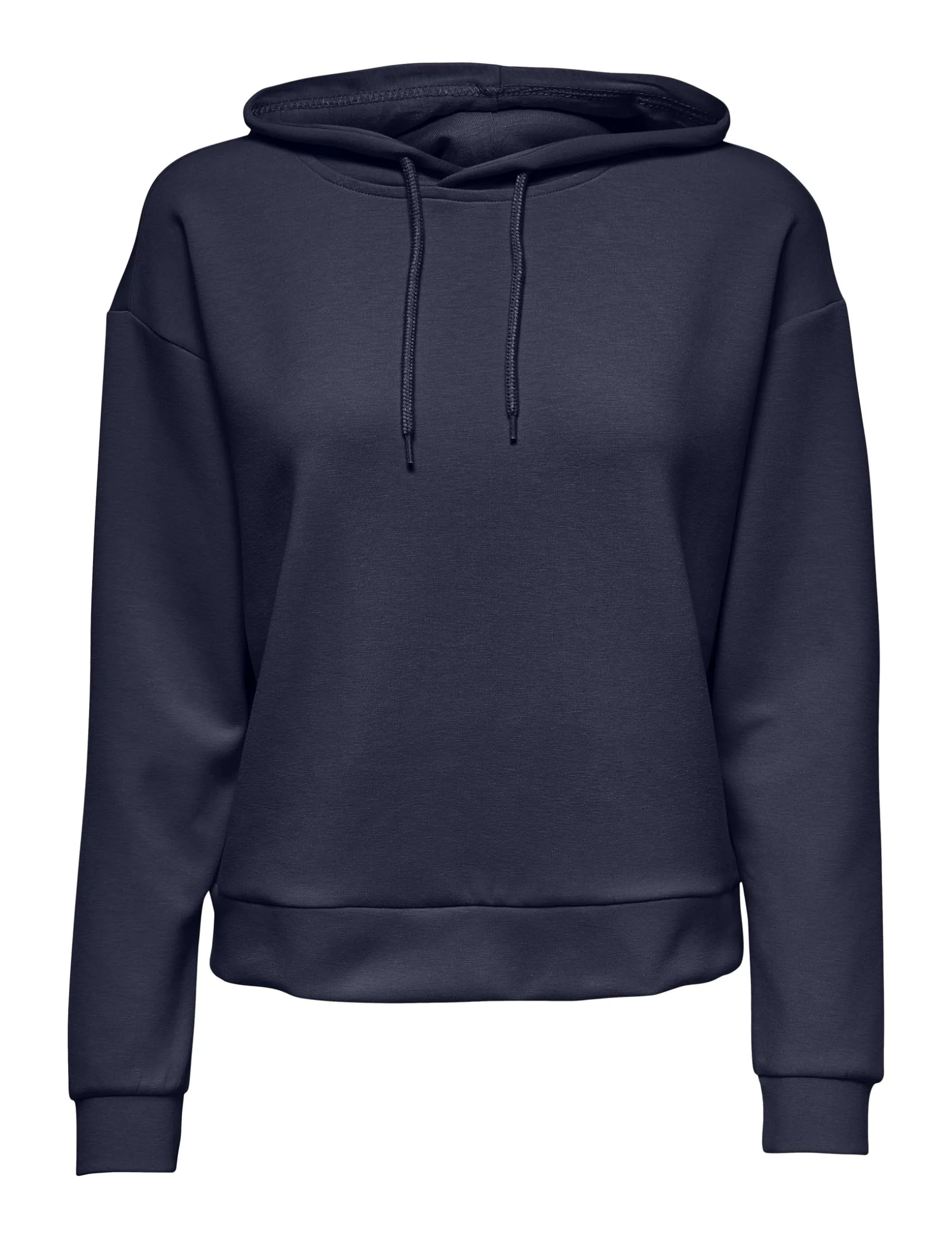 ONLY Onplounge Hood LS Swt Felpa con Cappuccio da Donna, Blu Oltremare, L - immagine 1