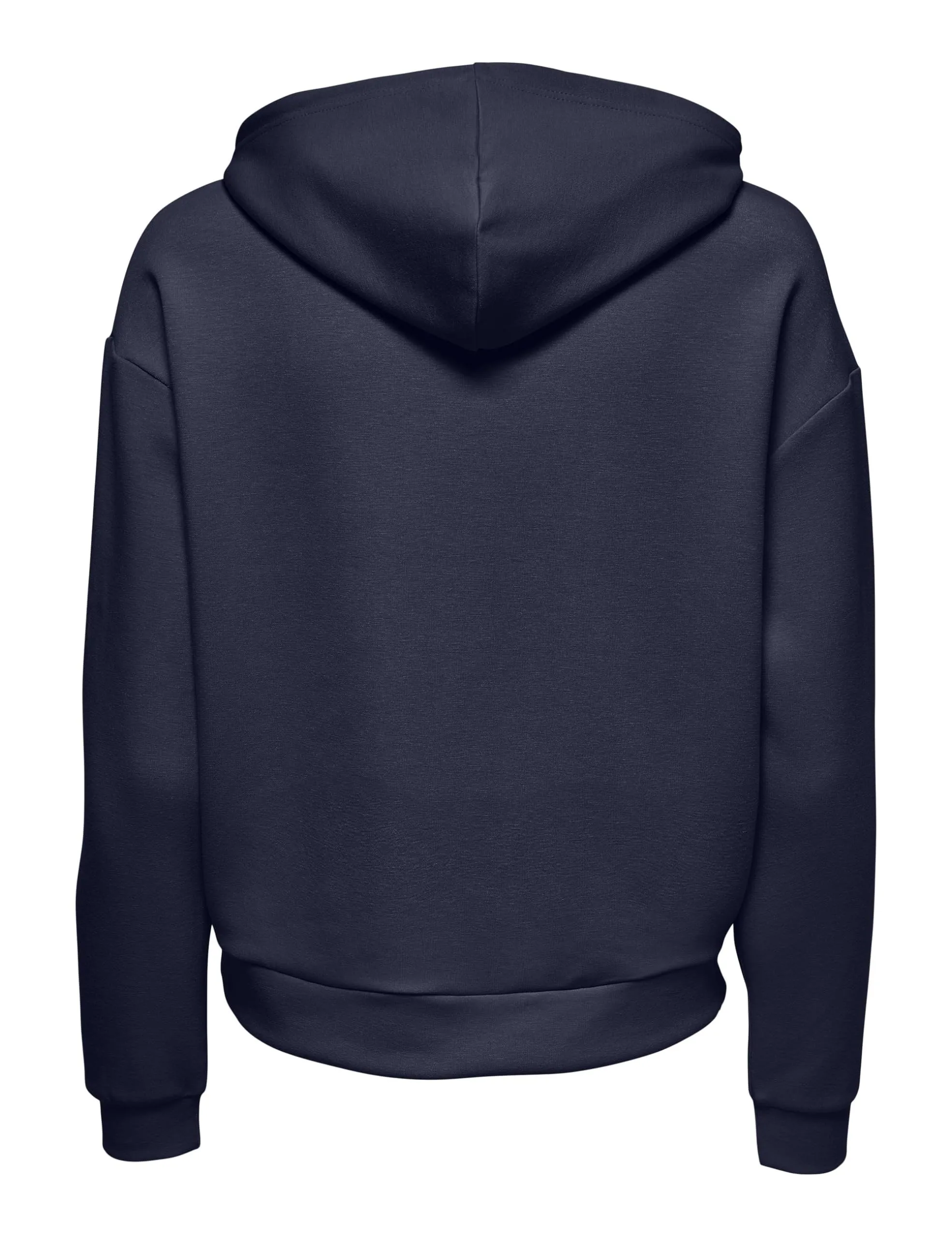 ONLY Onplounge Hood LS Swt Noos Felpa con Cappuccio da Donna, Blu Oltremare, XL - immagine 4