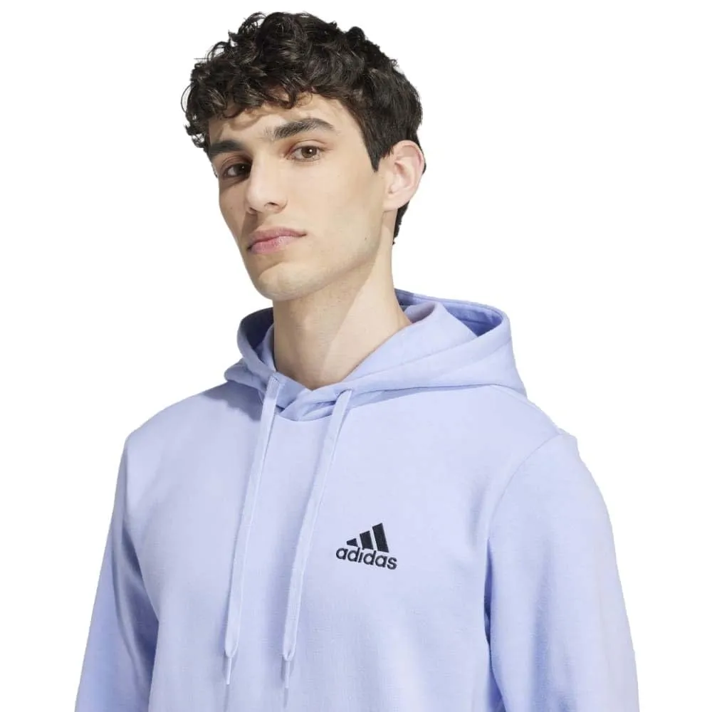 adidas Essentials Unisex Fleece Hoodie - Spark Blue, XXL, IZ4761 - immagine 3