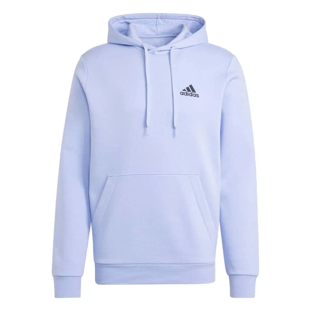 adidas Essentials Unisex Fleece Hoodie - Spark Blue, XXL, IZ4761 - immagine 6