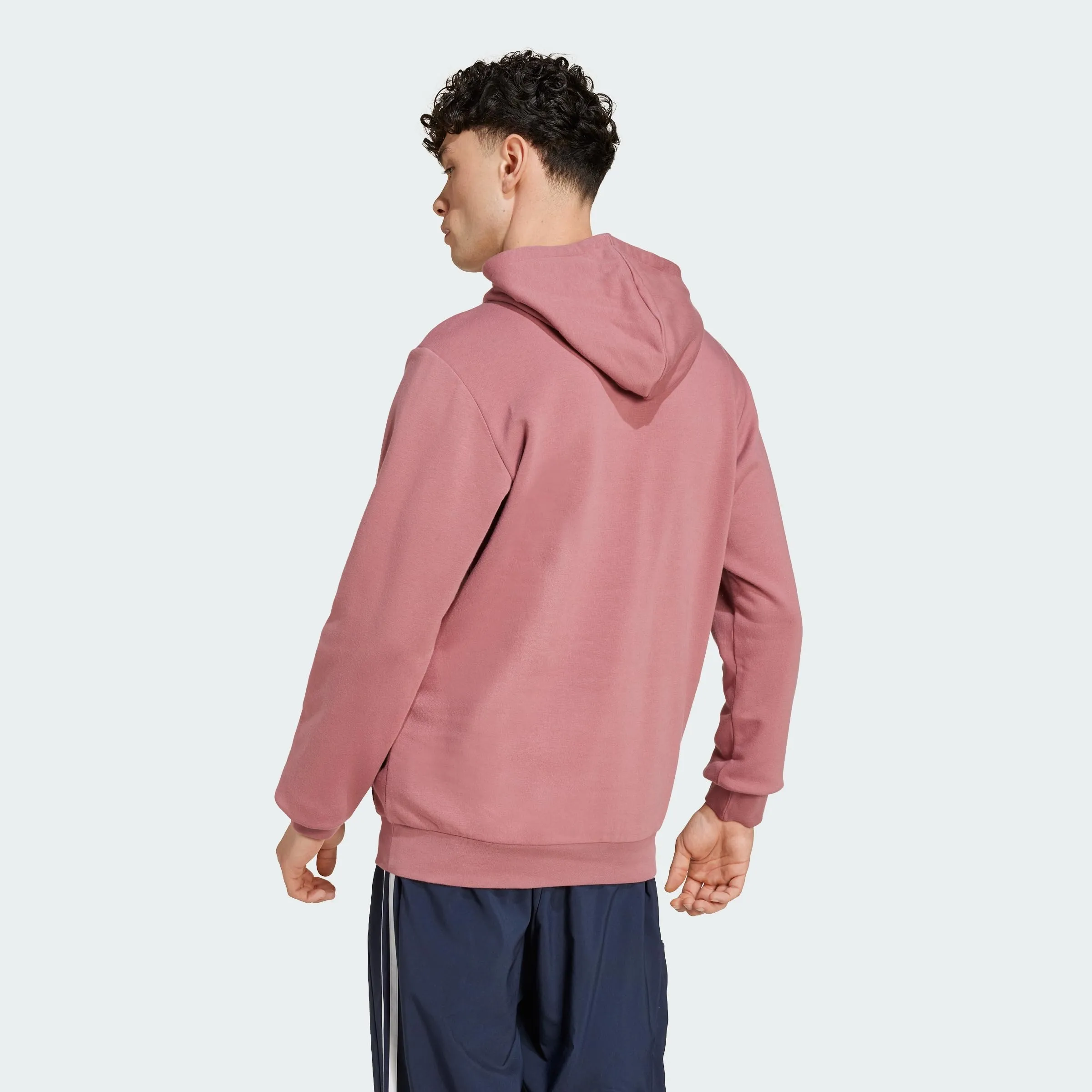 adidas Felpa da uomo, Preamato Cremisi, 3XL Tall - immagine 5