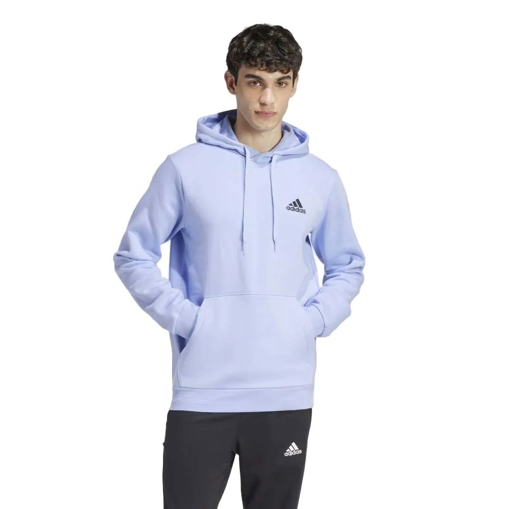 Adidas Essentials Men's Fleece Hoodie, Blue Spark, S - immagine 1