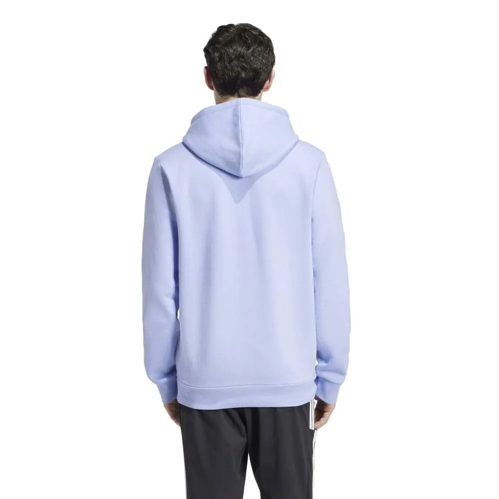 Adidas Essentials Men's Fleece Hoodie, Blue Spark, S - immagine 2