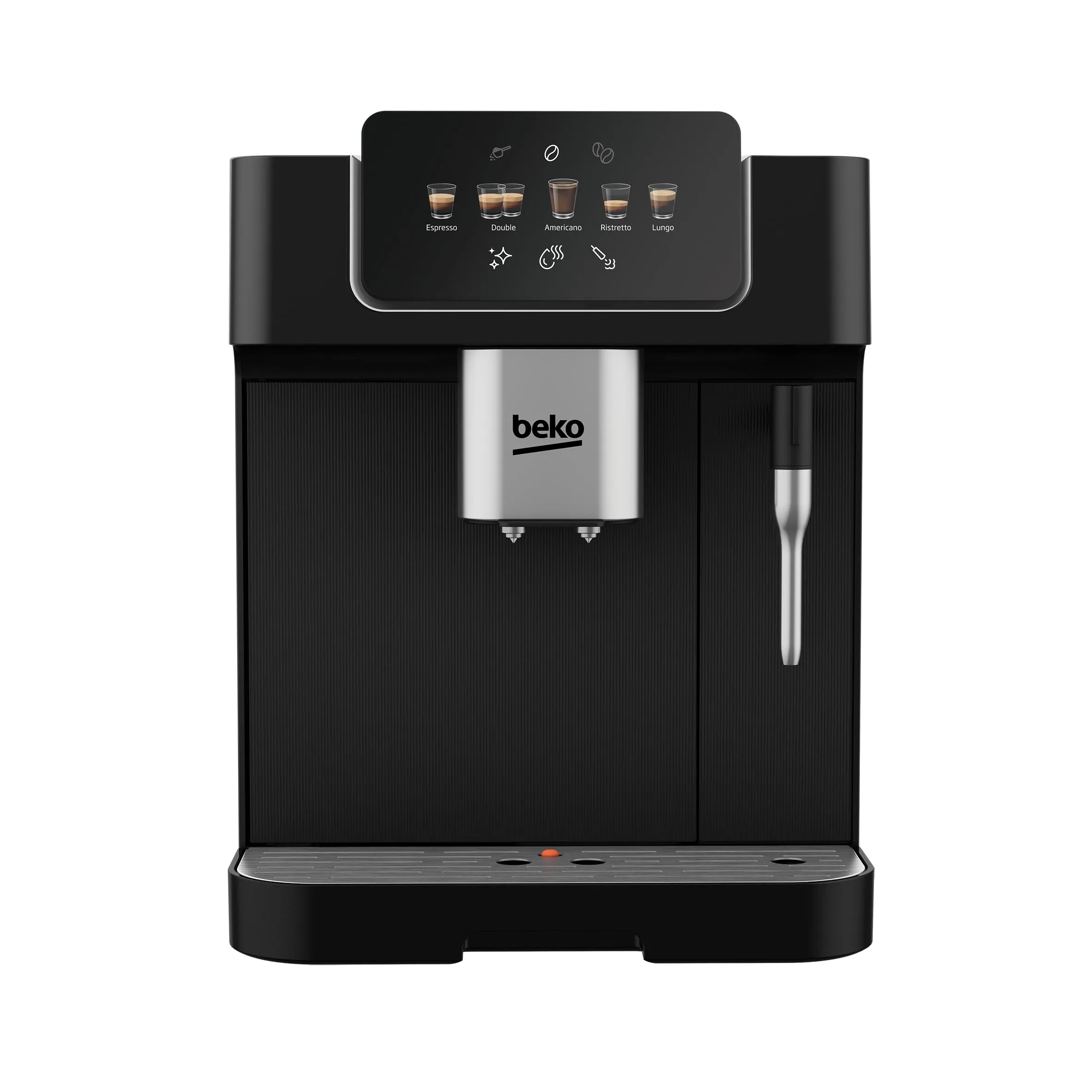 Beko CEG7302B Macchina Caffè Automatica con Cappuccinatore, Nera - immagine 9