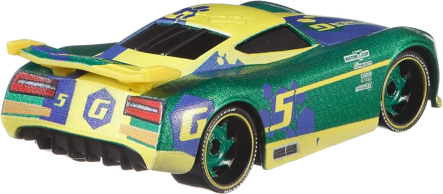Mattel Disney Cars Eric Braker Veicolo in Metallo Scala 1:55 - immagine 2