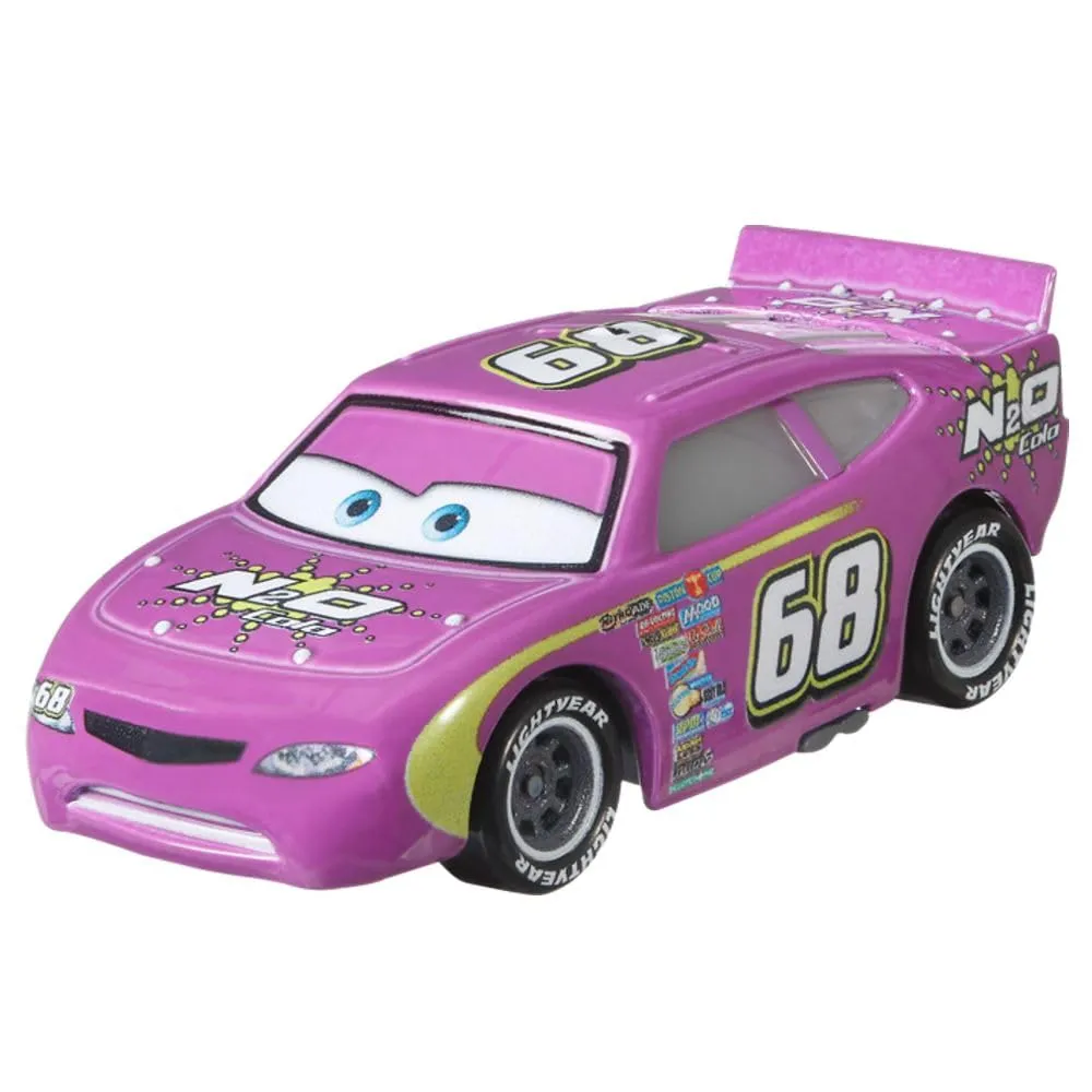 Mattel Disney Cars Manny Flywheel Die-Cast 1:55 Auto GRR54 - immagine 2