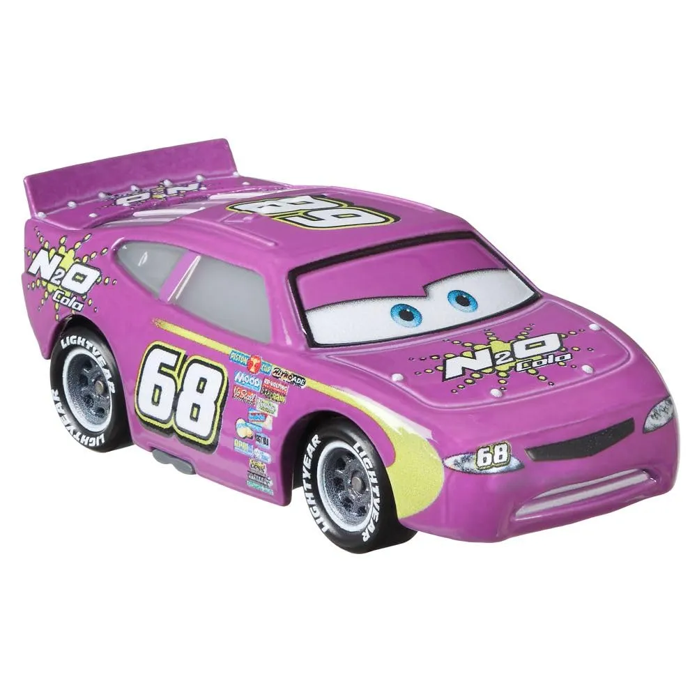 Mattel Disney Cars Manny Flywheel Die-Cast 1:55 Auto GRR54 - immagine 3