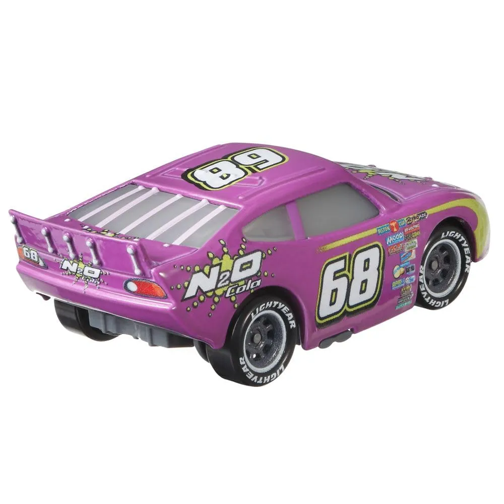 Mattel Disney Cars Manny Flywheel Die-Cast 1:55 Auto GRR54 - immagine 4