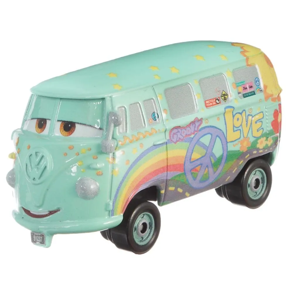 Mattel Disney Cars Fillmore FLL37 Die-Cast 1:55 Auto - immagine 2
