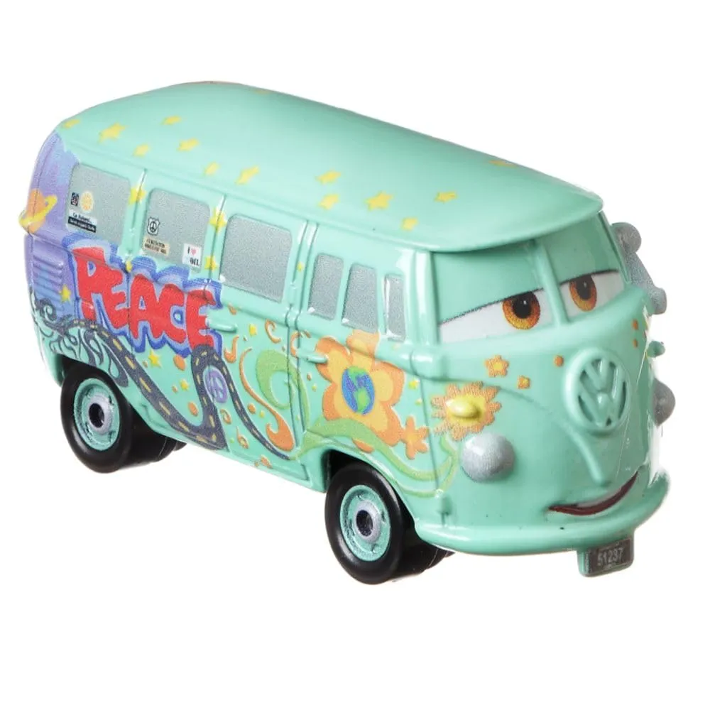 Mattel Disney Cars Fillmore FLL37 Die-Cast 1:55 Auto - immagine 3