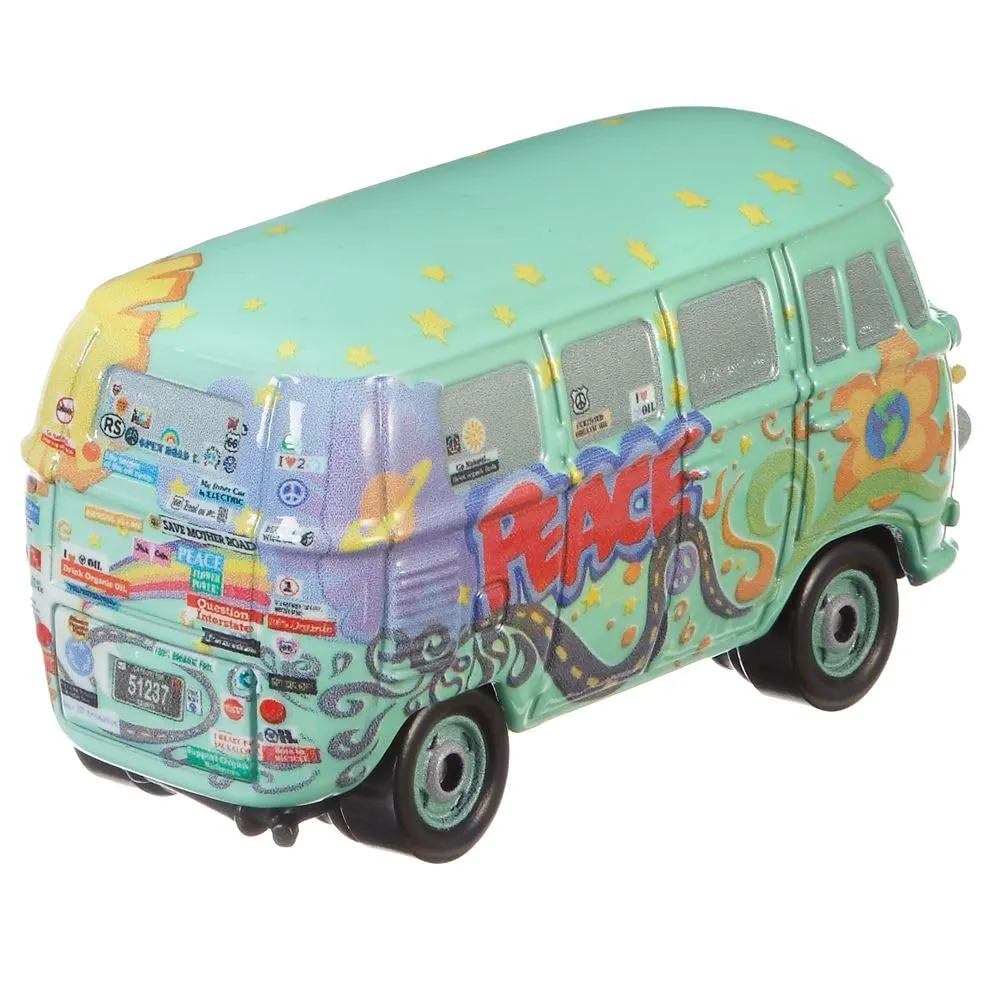 Mattel Disney Cars Fillmore FLL37 Die-Cast 1:55 Auto - immagine 4