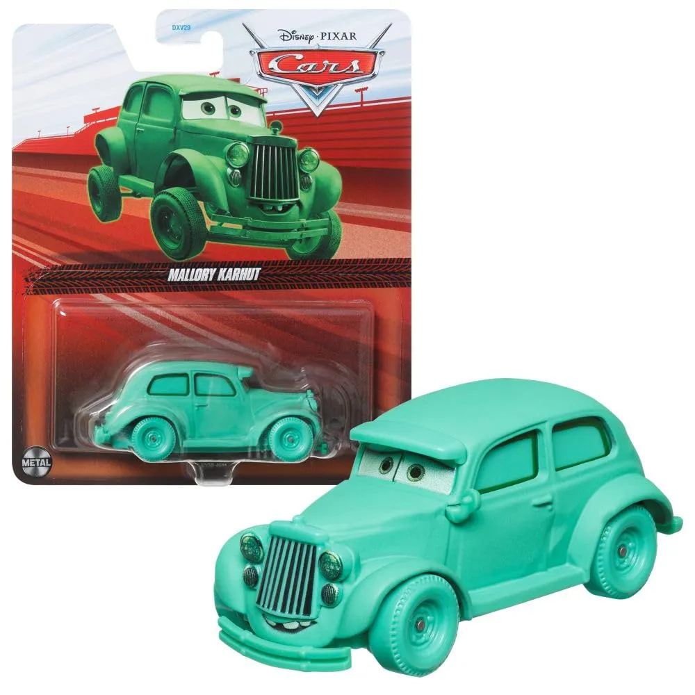 Mattel Disney Cars Mallory Karhut Die-Cast 1:55 Auto HKY38 - immagine 1