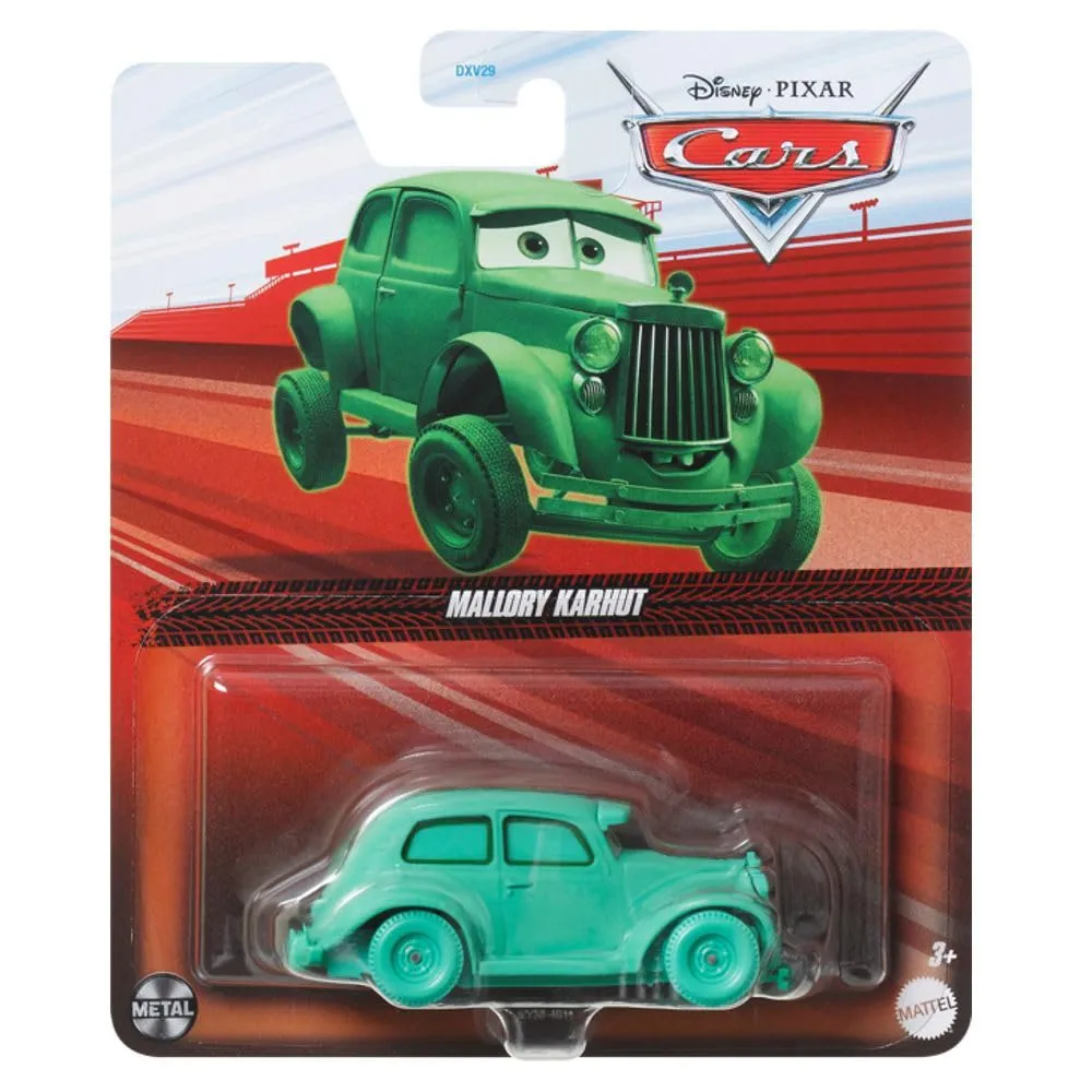 Mattel Disney Cars Mallory Karhut Die-Cast 1:55 Auto HKY38 - immagine 5