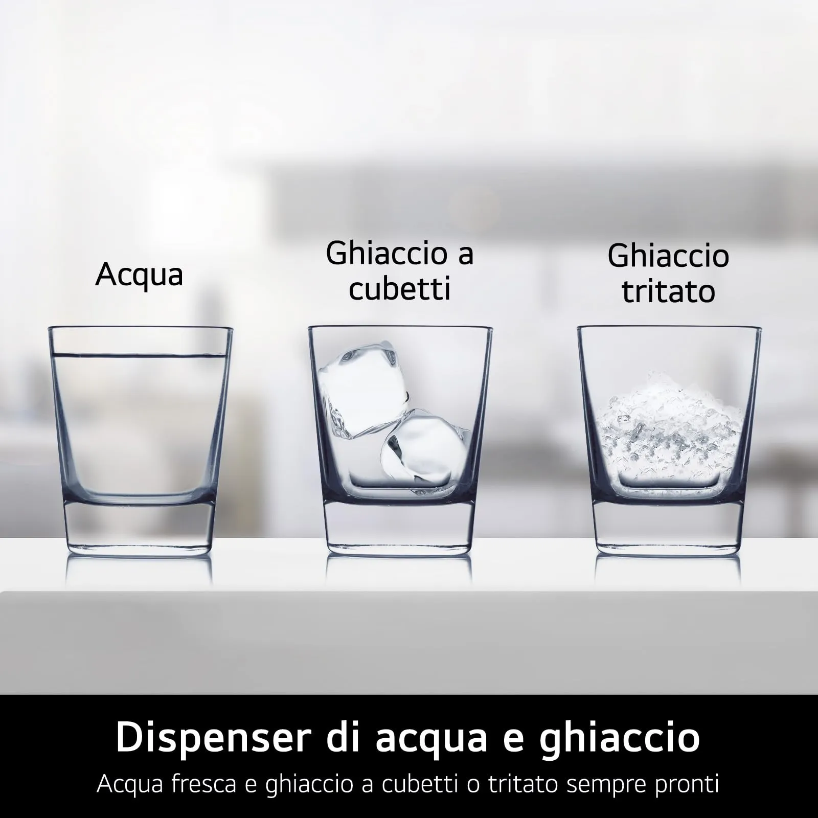 LG GSGV81PYLL Frigorifero Americano Side by Side 635L Total No Frost Wi-Fi InstaView Argento - immagine 7