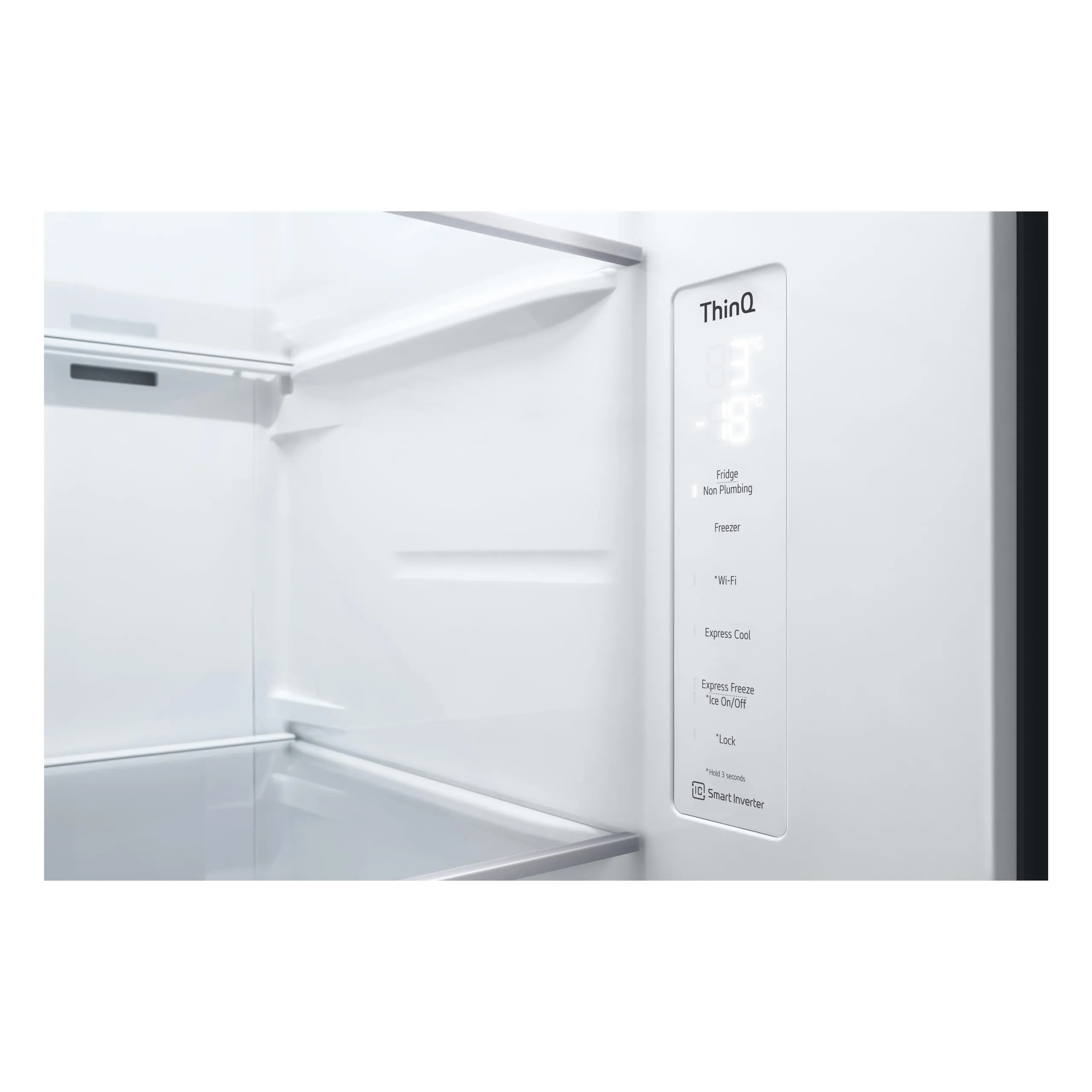 LG GSGV81PYLL Frigorifero Americano Side by Side 635L Total No Frost Wi-Fi InstaView Argento - immagine 11