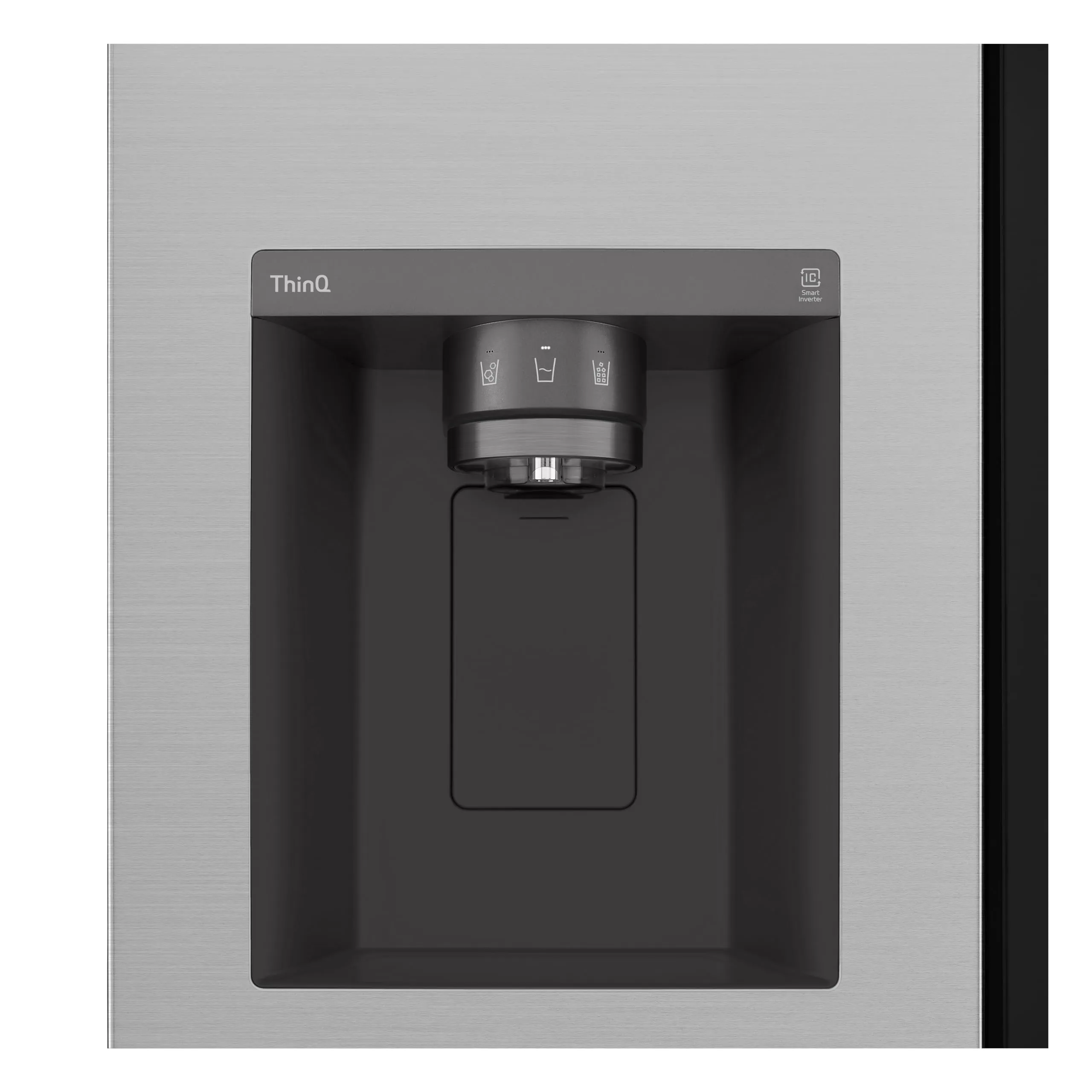 LG GSGV81PYLL Frigorifero Americano Side by Side 635L Total No Frost Wi-Fi InstaView Argento - immagine 12