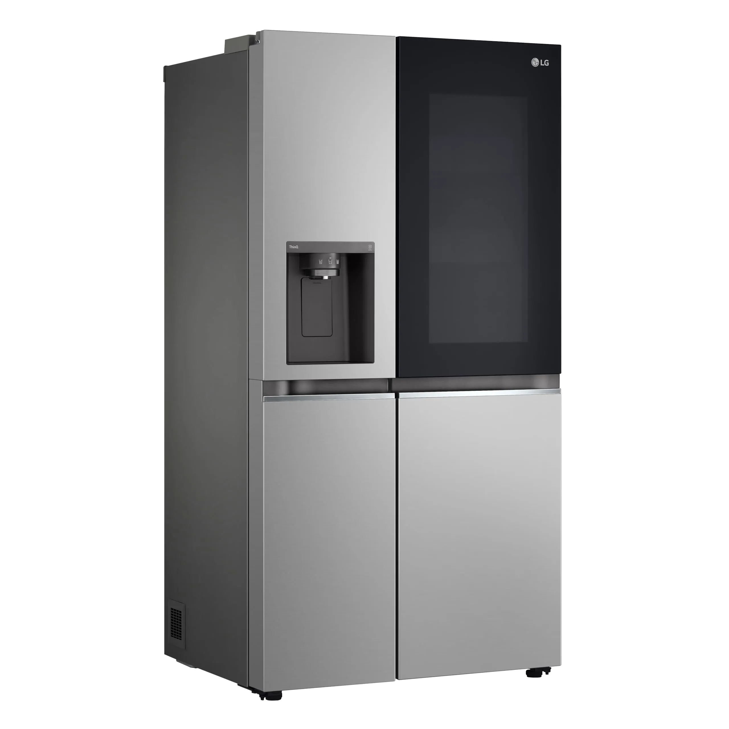 LG GSGV81PYLL Frigorifero Americano Side by Side 635L Total No Frost Wi-Fi InstaView Argento - immagine 13